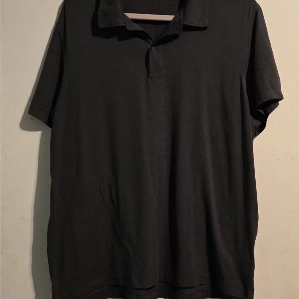 J. Crew Men's Black Polo Shirt